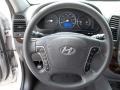 Gray Steering Wheel Photo for 2012 Hyundai Santa Fe #83494333