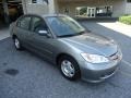 Magnesium Metallic - Civic Hybrid Sedan Photo No. 4