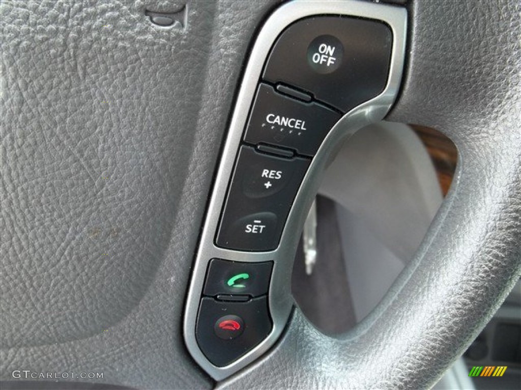 2012 Hyundai Santa Fe GLS Controls Photo #83494384
