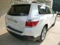 2013 Blizzard White Pearl Toyota Highlander Limited 4WD  photo #2