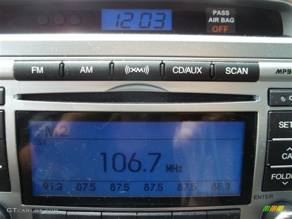 2012 Hyundai Santa Fe GLS Controls Photo #83494418