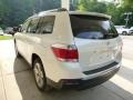 2013 Blizzard White Pearl Toyota Highlander Limited 4WD  photo #4