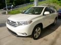 2013 Blizzard White Pearl Toyota Highlander Limited 4WD  photo #5