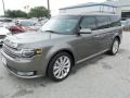 2014 Mineral Gray Ford Flex Limited EcoBoost AWD  photo #1
