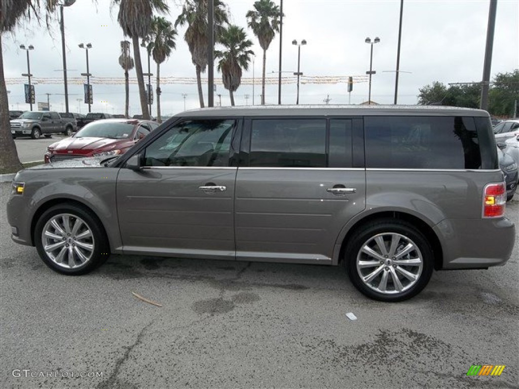 2014 Flex Limited EcoBoost AWD - Mineral Gray / Dune photo #2