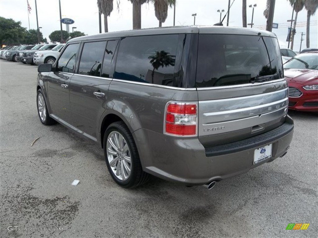 2014 Flex Limited EcoBoost AWD - Mineral Gray / Dune photo #3