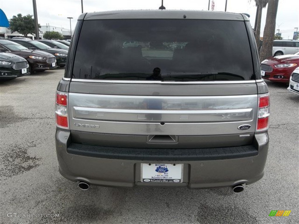 2014 Flex Limited EcoBoost AWD - Mineral Gray / Dune photo #4