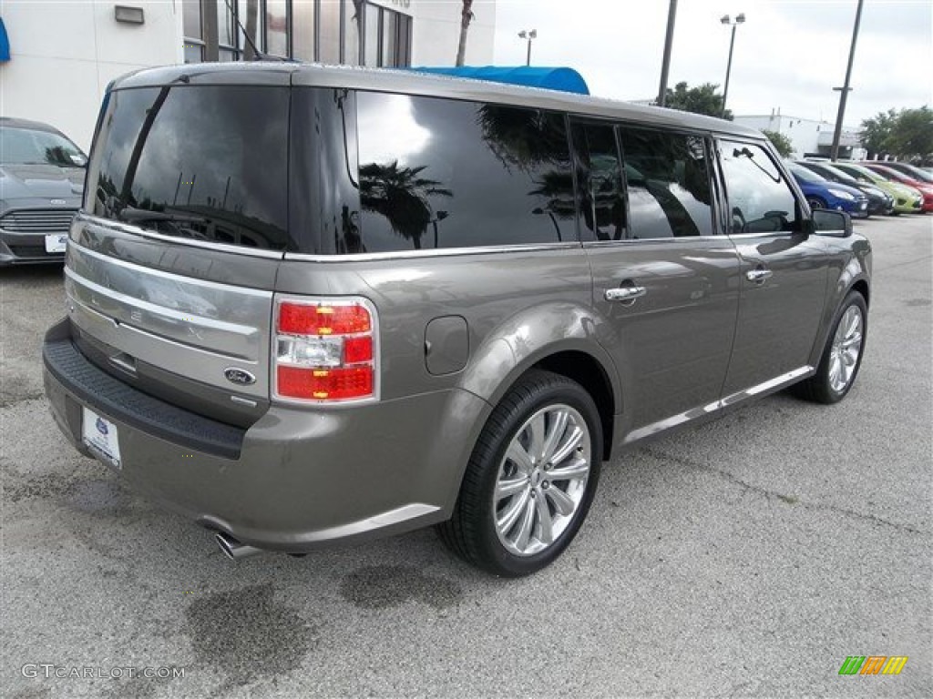 2014 Flex Limited EcoBoost AWD - Mineral Gray / Dune photo #5