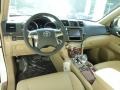 2013 Blizzard White Pearl Toyota Highlander Limited 4WD  photo #15