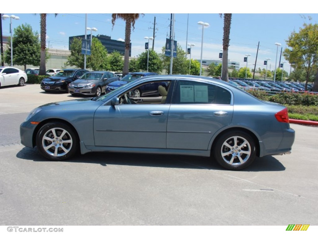 Lakeshore Slate Blue Metallic 2006 Infiniti G 35 Sedan Exterior Photo #83494612
