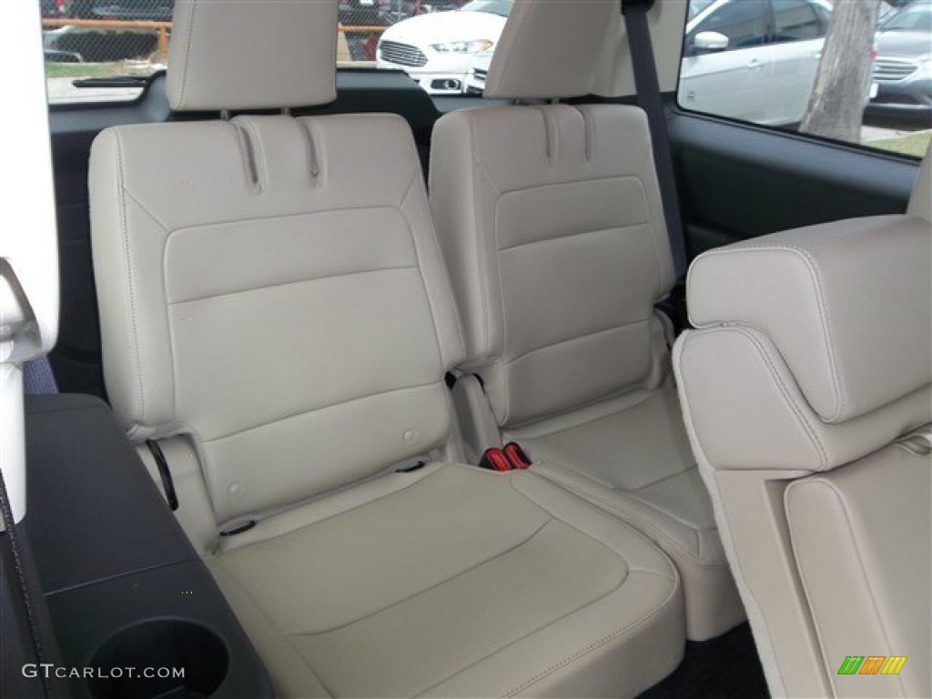 2014 Ford Flex Limited EcoBoost AWD Rear Seat Photos