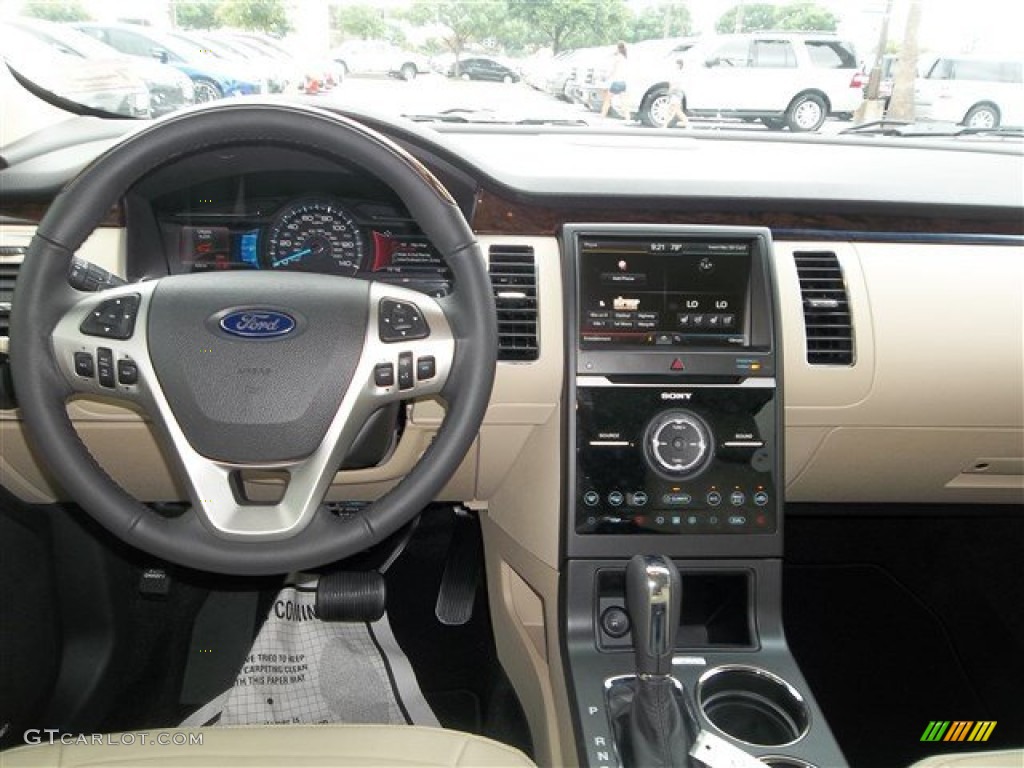 2014 Flex Limited EcoBoost AWD - Mineral Gray / Dune photo #14
