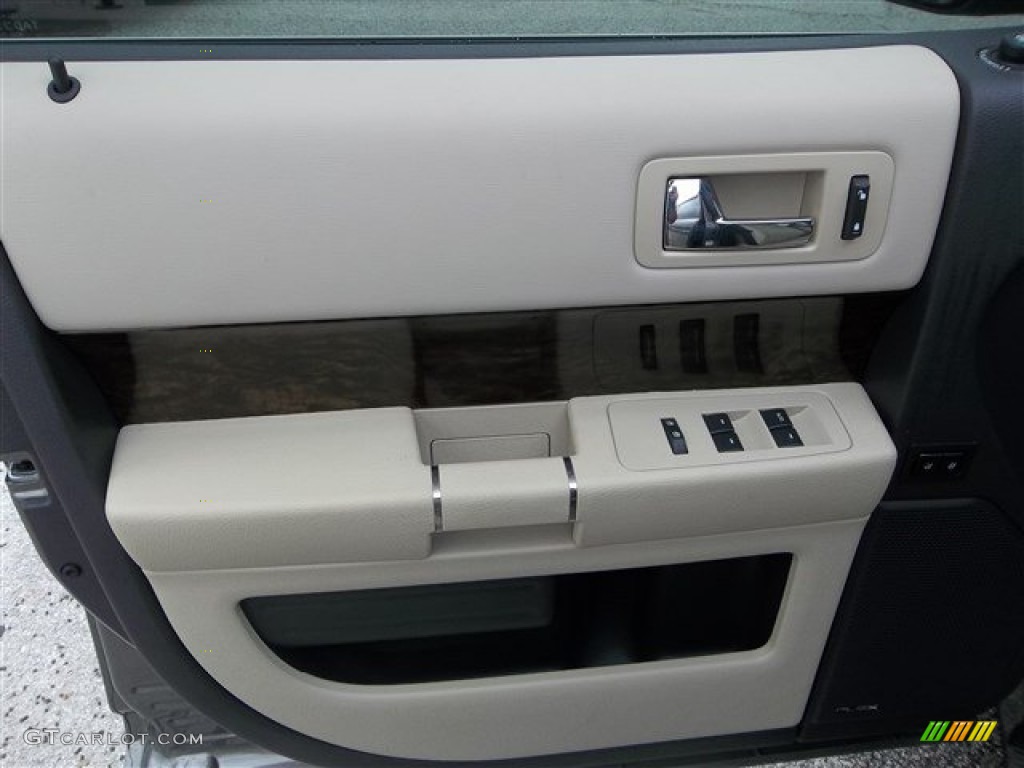 2014 Ford Flex Limited EcoBoost AWD Dune Door Panel Photo #83494786
