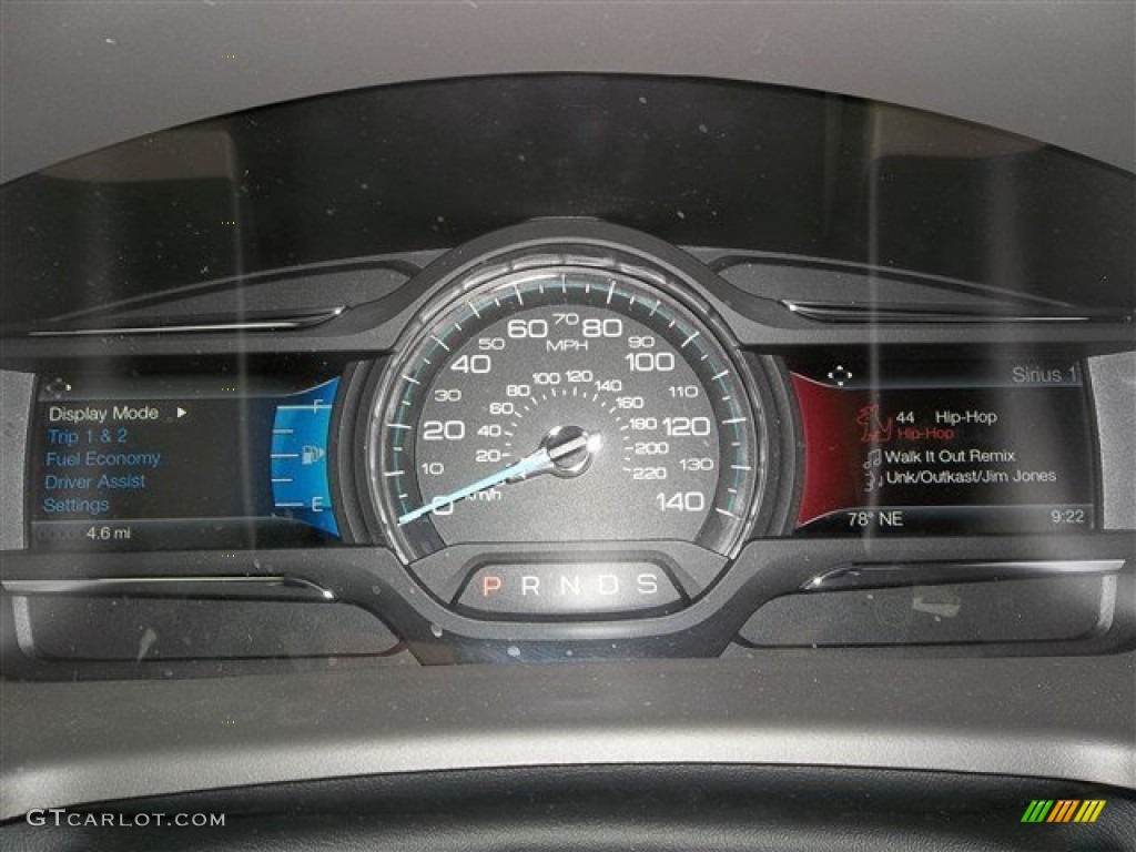 2014 Flex Limited EcoBoost AWD - Mineral Gray / Dune photo #21