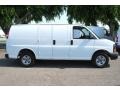 Summit White - Savana Van 1500 Cargo Photo No. 2