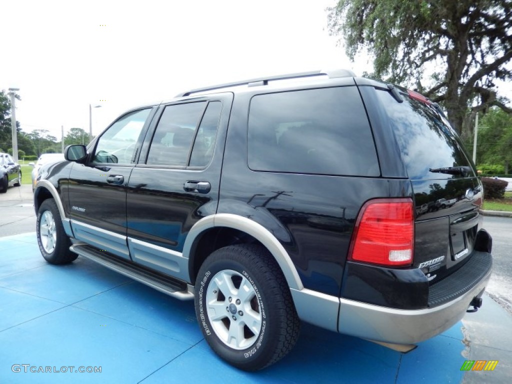 Black 2004 Ford Explorer Eddie Bauer Exterior Photo #83495209