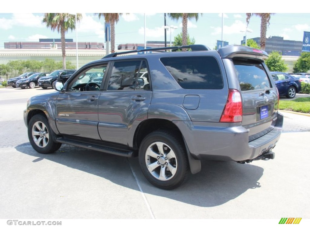 2008 4Runner Limited 4x4 - Galactic Gray Mica / Stone Gray photo #7