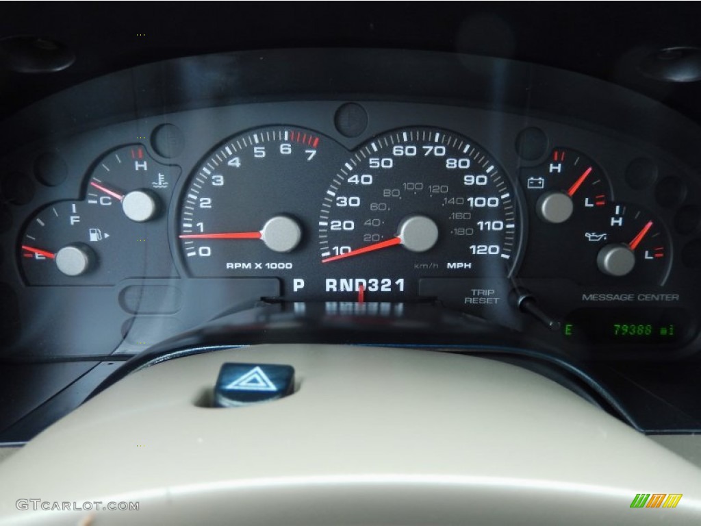 2004 Ford Explorer Eddie Bauer Gauges Photo #83495596