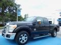 Tuxedo Black Metallic 2011 Ford F250 Super Duty Lariat SuperCab