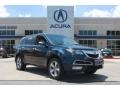 Bali Blue Pearl - MDX SH-AWD Technology Photo No. 1