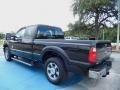 Tuxedo Black Metallic 2011 Ford F250 Super Duty Lariat SuperCab Exterior