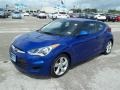 Marathon Blue - Veloster  Photo No. 1