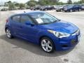 Marathon Blue - Veloster  Photo No. 3