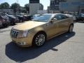 2013 Summer Gold Metallic Cadillac CTS Coupe  photo #2