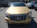 2013 Summer Gold Metallic Cadillac CTS Coupe  photo #3