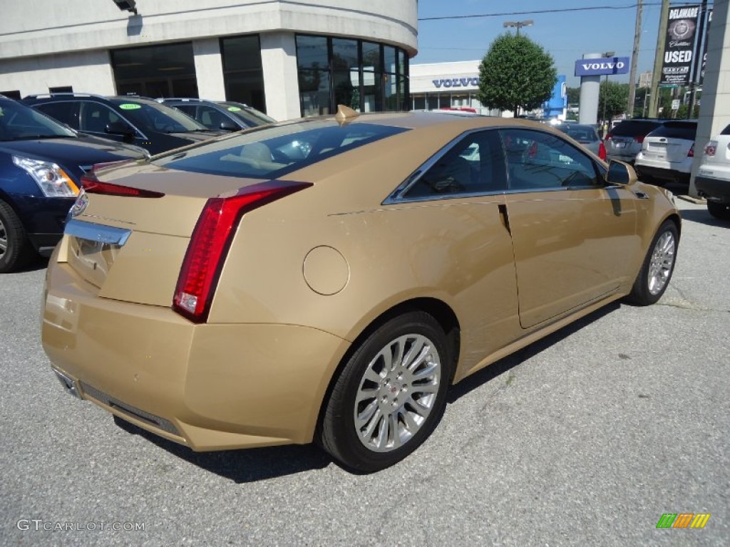 Summer Gold Metallic 2013 Cadillac CTS Coupe Exterior Photo #83495956