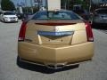 2013 Summer Gold Metallic Cadillac CTS Coupe  photo #7