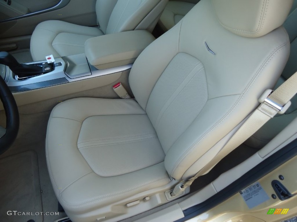 2013 Cadillac CTS Coupe Front Seat Photos