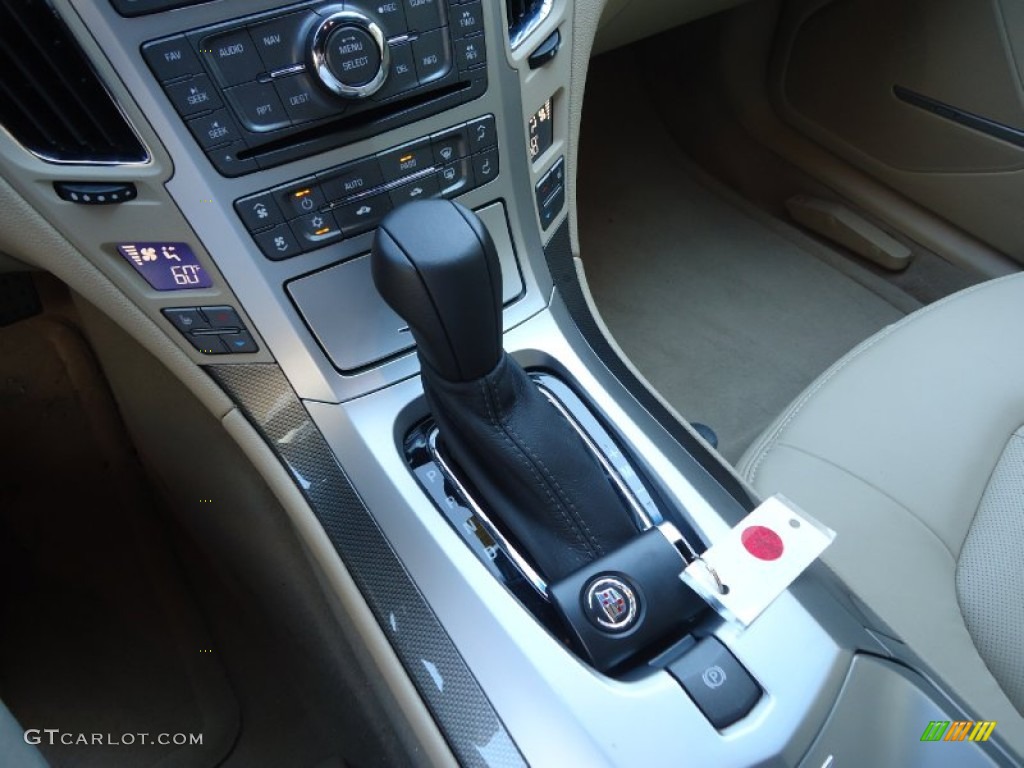 2013 CTS Coupe - Summer Gold Metallic / Cashmere/Ebony photo #14