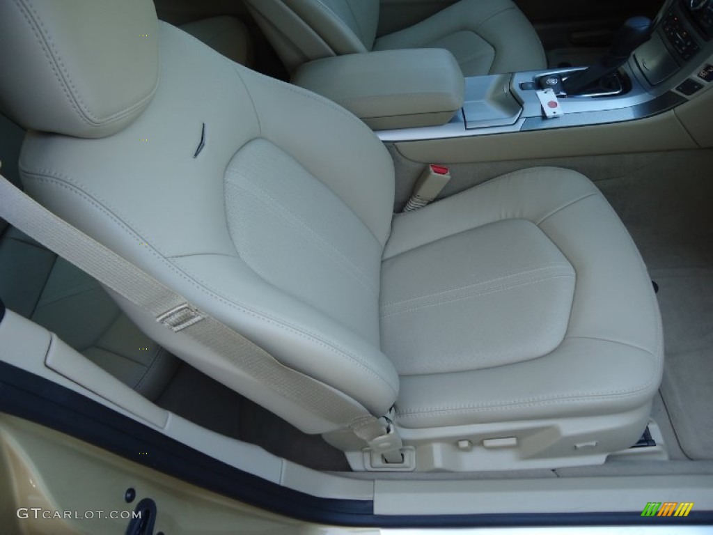2013 CTS Coupe - Summer Gold Metallic / Cashmere/Ebony photo #15