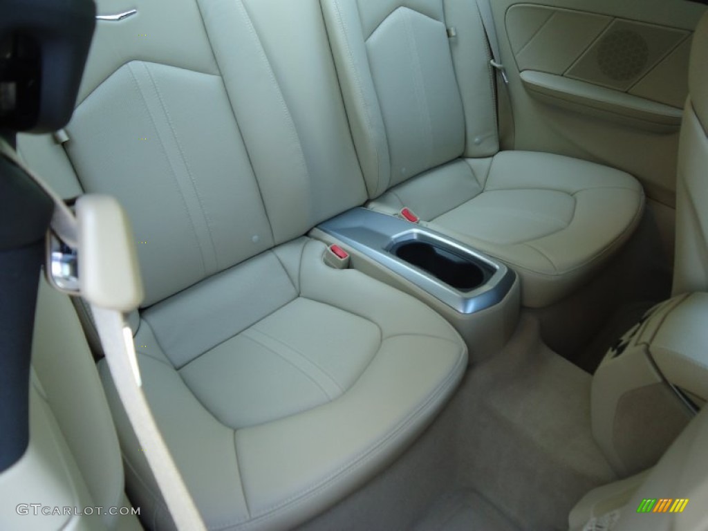 2013 CTS Coupe - Summer Gold Metallic / Cashmere/Ebony photo #16