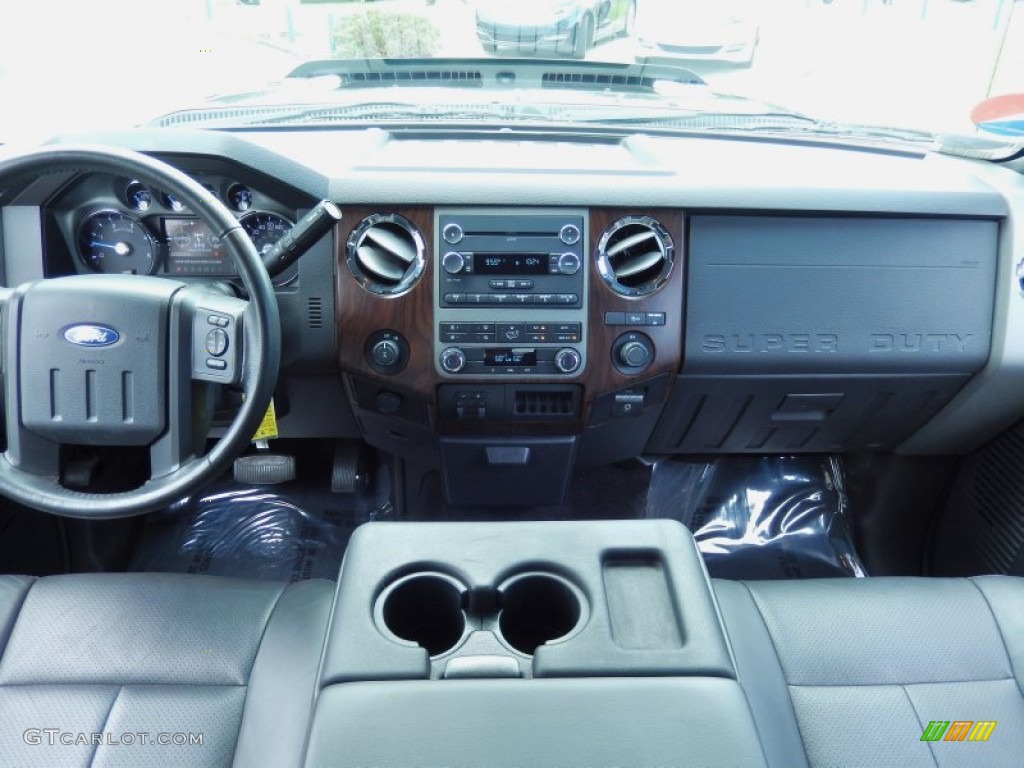 2011 Ford F250 Super Duty Lariat SuperCab Dashboard Photos