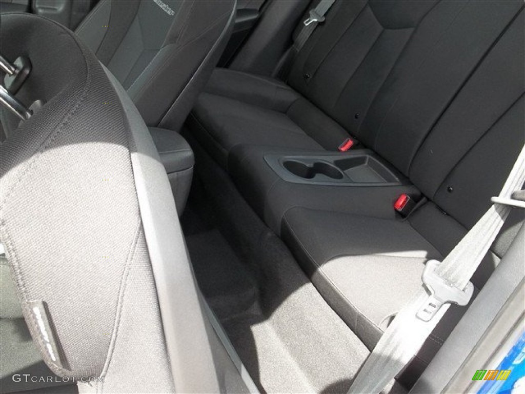 2012 Veloster  - Marathon Blue / Black photo #20