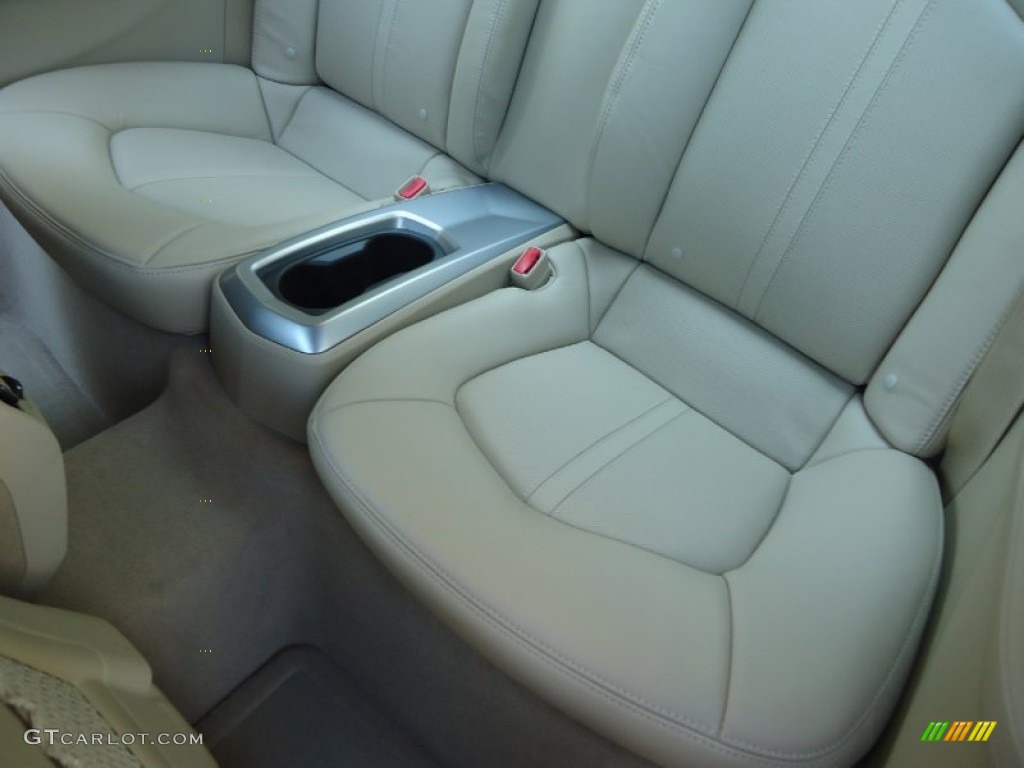 2013 CTS Coupe - Summer Gold Metallic / Cashmere/Ebony photo #17