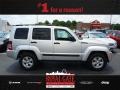 Bright Silver Metallic 2009 Jeep Liberty Sport 4x4