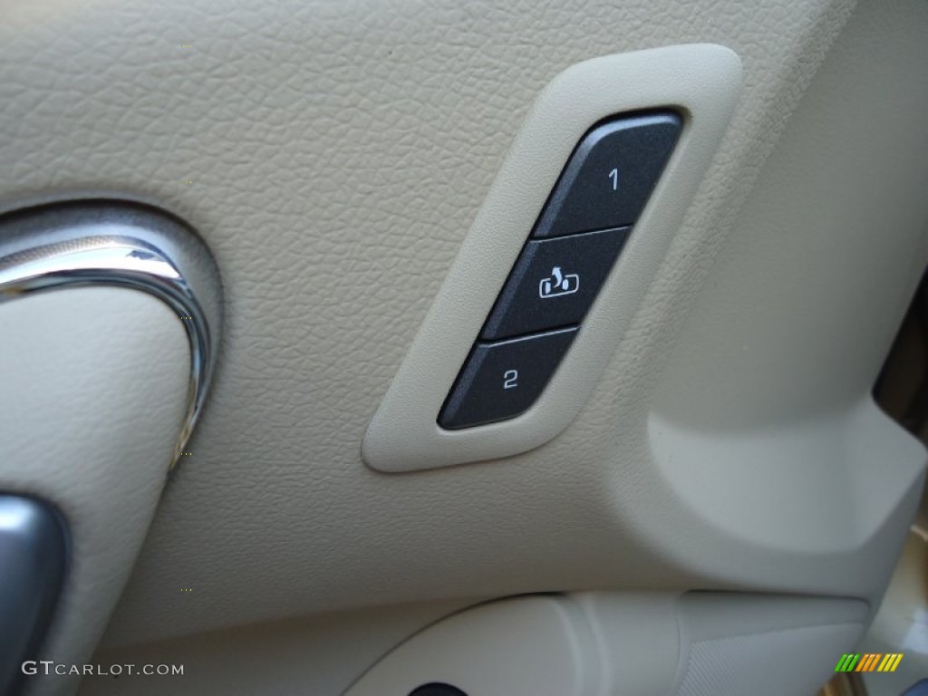 2013 CTS Coupe - Summer Gold Metallic / Cashmere/Ebony photo #21