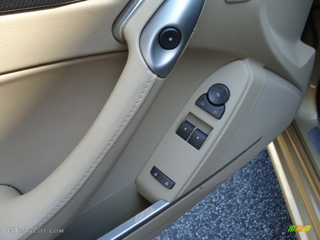 2013 CTS Coupe - Summer Gold Metallic / Cashmere/Ebony photo #22