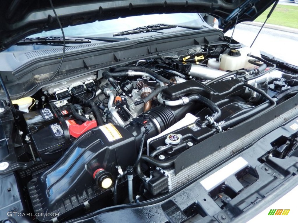 2011 Ford F250 Super Duty Lariat SuperCab 6.7 Liter OHV 32-Valve B20 Power Stroke Turbo-Diesel V8 Engine Photo #83496268