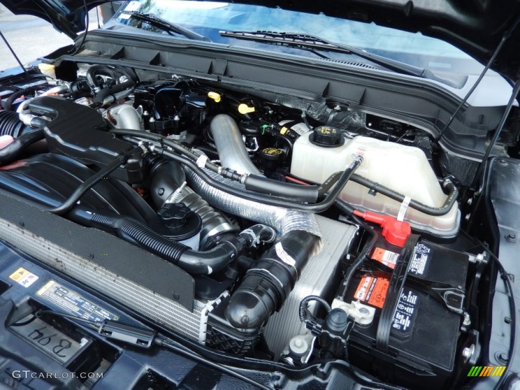 2011 Ford F250 Super Duty Lariat SuperCab Engine Photos