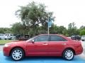 2012 Red Candy Metallic Lincoln MKZ FWD  photo #2