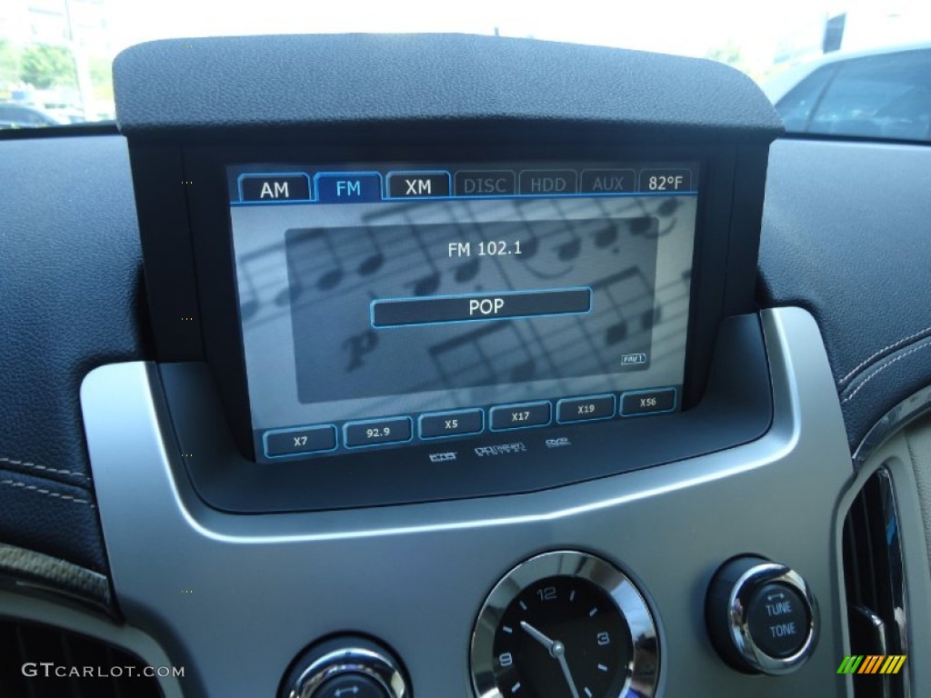 2013 CTS Coupe - Summer Gold Metallic / Cashmere/Ebony photo #27
