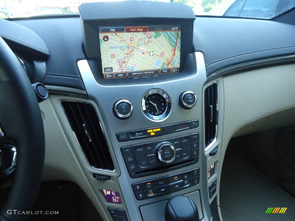 2013 CTS Coupe - Summer Gold Metallic / Cashmere/Ebony photo #29