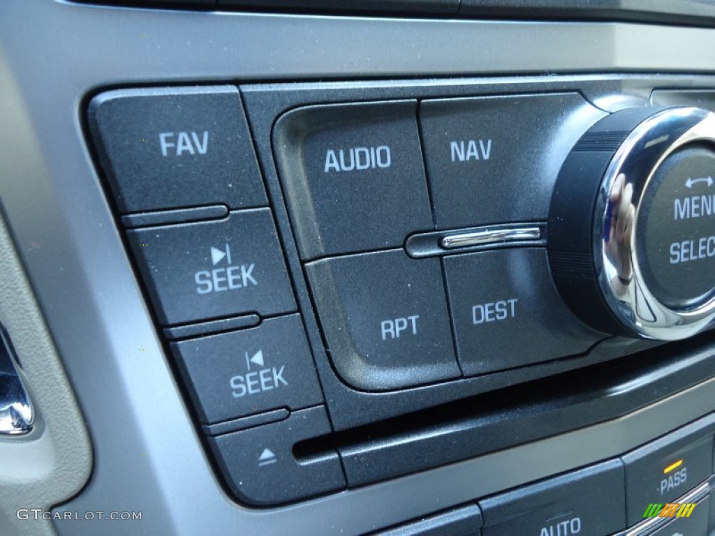 2013 CTS Coupe - Summer Gold Metallic / Cashmere/Ebony photo #31