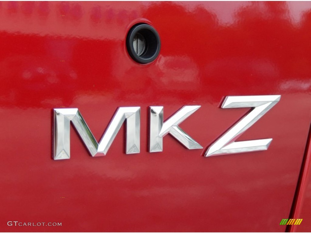2012 MKZ FWD - Red Candy Metallic / Light Camel photo #9