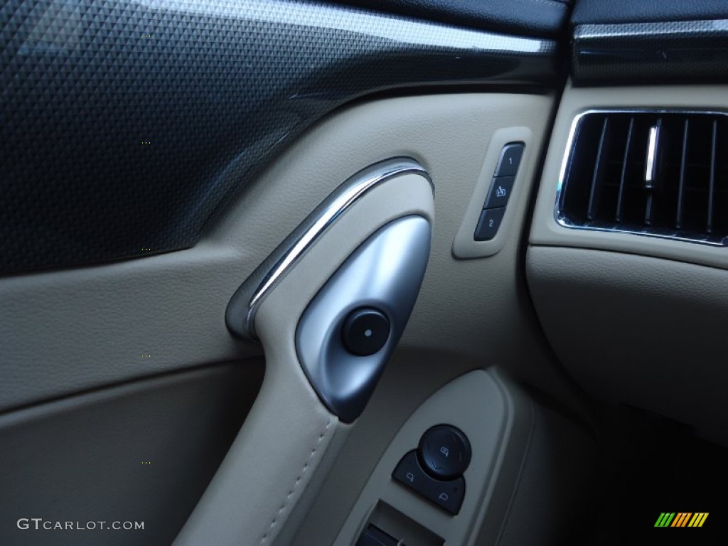 2013 CTS Coupe - Summer Gold Metallic / Cashmere/Ebony photo #39