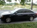 Ebony Black - Sonata GLS V6 Photo No. 2